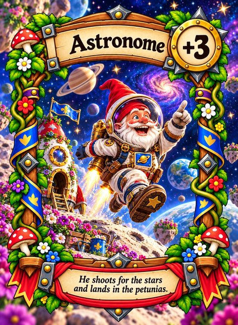 Astronome artwork