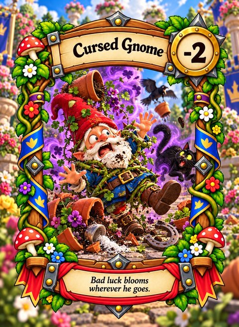 Cursed Gnome artwork