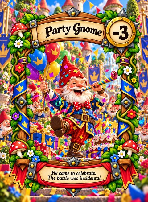 Party Gnome artwork