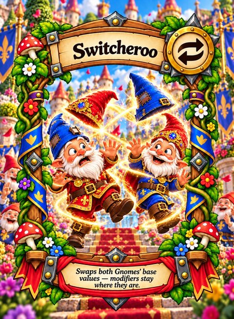 Switcheroo artwork