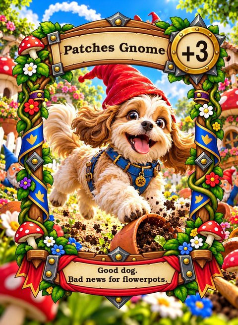 Patches Gnome artwork