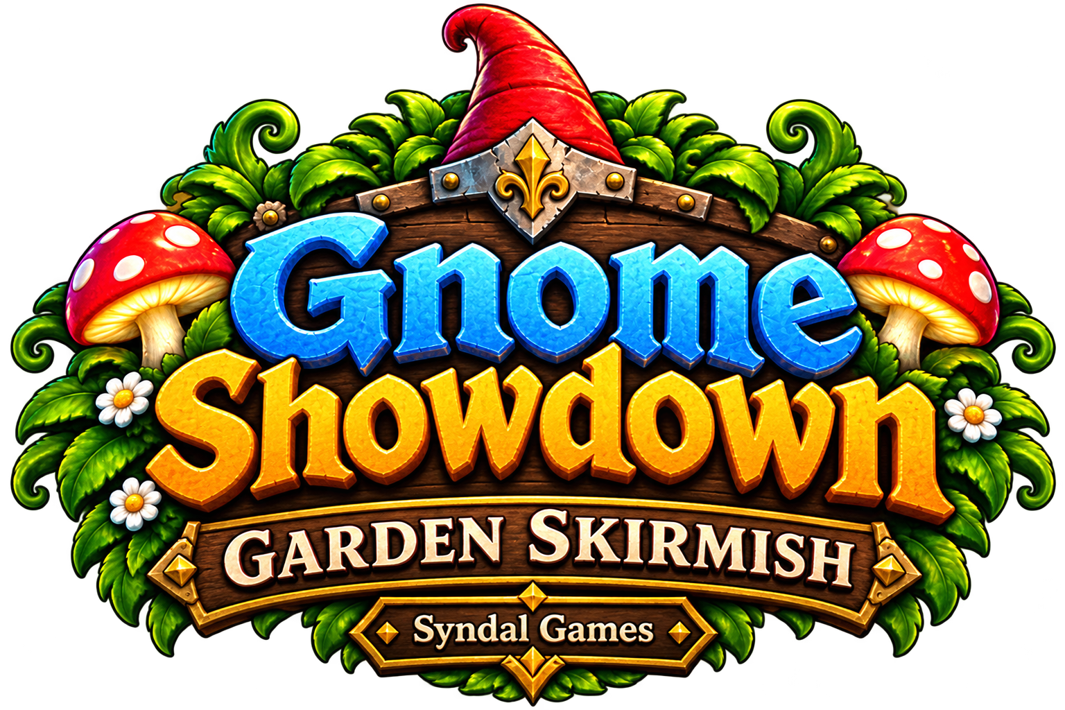 Gnome Showdown · Garden Skirmish · Syndal Games
