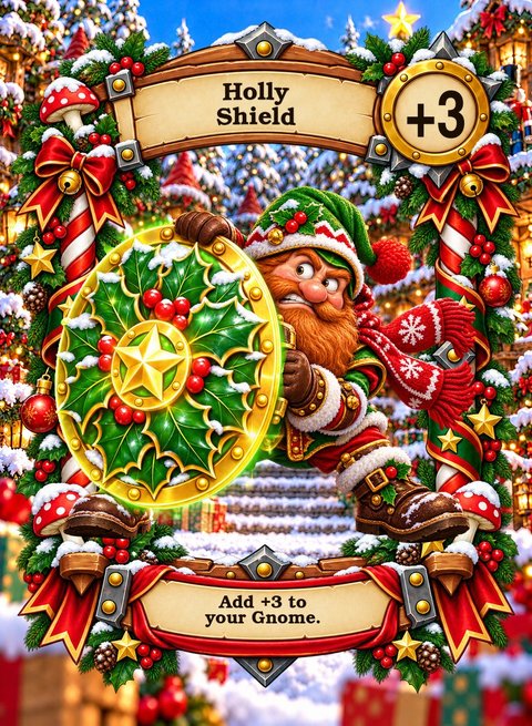 Holly Shield artwork